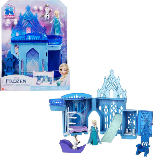 Casa  Frozen Toys, Elsa Juego Apilable De  De Muñeca Fr80cm