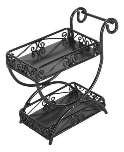 Carrito De Flores Dollhouse Garden 1:12 En Miniatura, Exquis