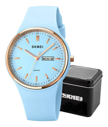 Reloj Analogico Deportivo Damas Skmei 1747