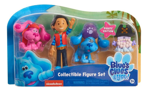 Blue's Clues & You: Collectible Figure Set