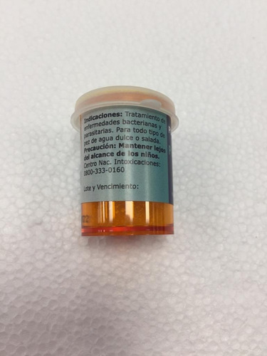Imagen 6 de 9 de Polivalente Puroacuarium 5gr Acuario Para Peces Enfermos