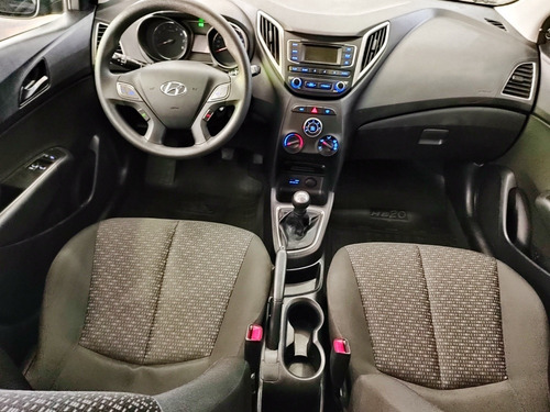 Imagem 8 de 13 de Hyundai Hb20 2019 1.0 Unique Flex 5p
