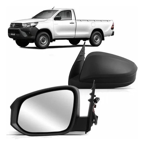 Retrovisor Toyota Hilux 2020 Fixo Direito