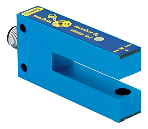 Sensor Optico De Herradura 35x70x15mm 2mm Pnp/npn Na+nc