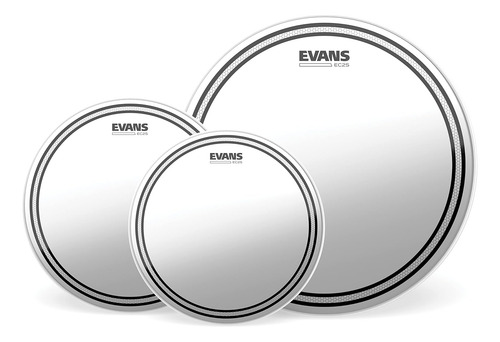 Ec2s Clear Fusion Pack 10/14 Hd Dry Snare Batter