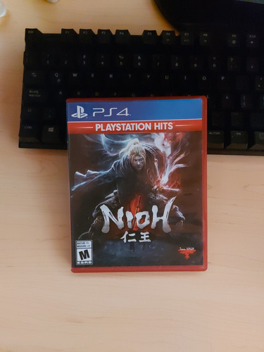 Juego Playstation 4 - Nioh (fisico)