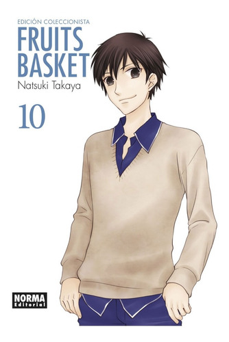 Manga Fruit Basket Kanzenban Tomo 10 - Norma Editorial