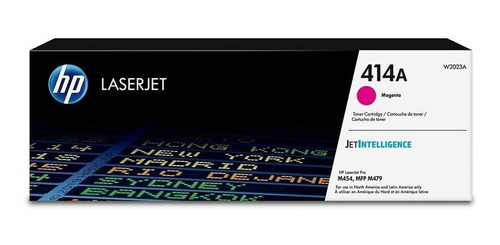 Toner Hp 414a Magenta Laserjet Original Para M454 / M479