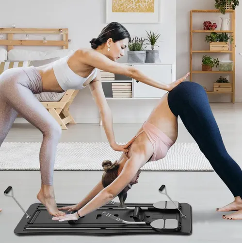 Tabla Cama Para Pilates Ejercicios Multifuncional Portatil