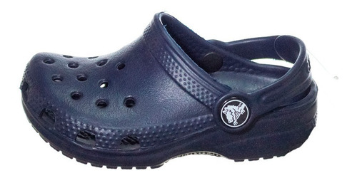 Sandalia Crocs Niños Classic Kids Navy Zueco Art 10006003
