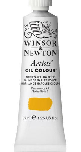 Oleo Winsor And Newton Profesional Serie 2 Artist Oil  37ml