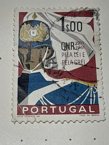 Estampilla Portugal 7500 (a2)