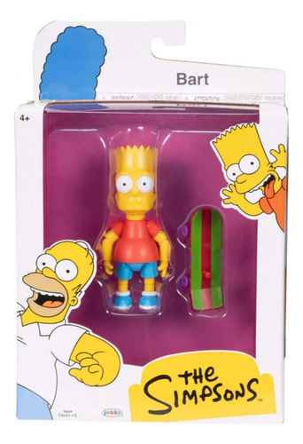 Boneco de ação de Bart Simpson 5 Os Simpsons