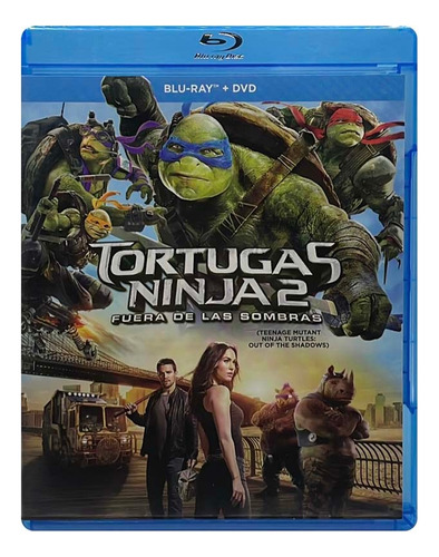 Tortugas Ninja 2 Fuera De Las Sombras Megan Fox Bluray