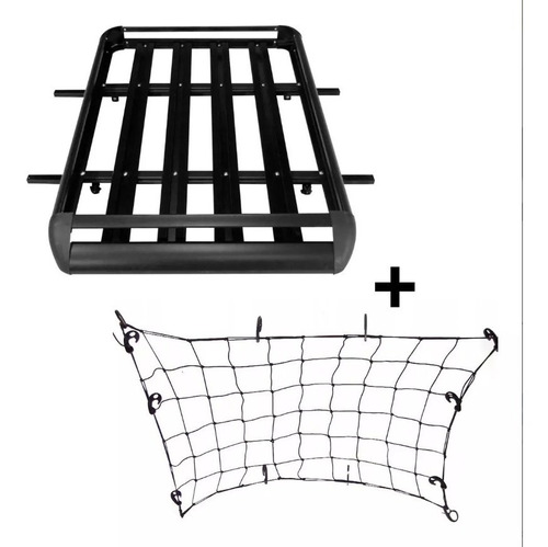 Parrilla De Techo Aluminio + Barras 1,6x1.1 Oferta 