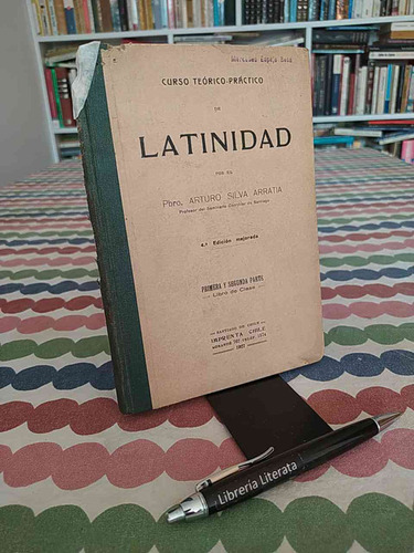 Curso Teórico-práctico De Latinidad Arturo Silva Arratia 192