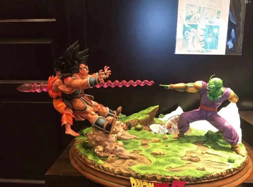 Estatua Resina Dragón Ball Z Master Resin Goku Picoro Raditz