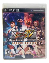 Comprar Super Street Fighter 4 Arcade Edition Ps3 Original Fisico