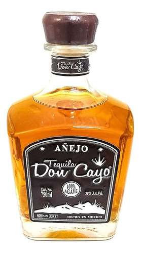Tequila Don Cayo Añejo 750ml
