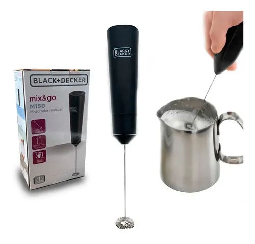 Mixer Portátil Black Decker Modelo M150 Misturador Multiuso e Por...