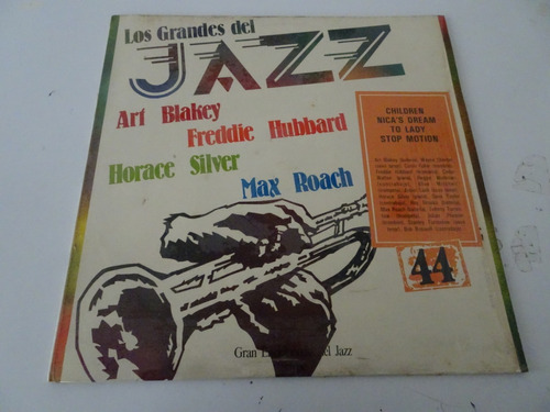 Art Blakey Max Roach - Los Grandes Del Jazz N° 44 - Vinilo 