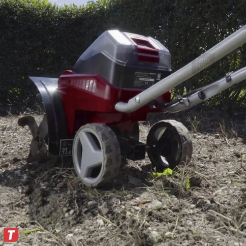 Imagen 9 de 10 de Motocultivador Inalambrico 200 Mm Einhell Ge-cr 30 Li Solo