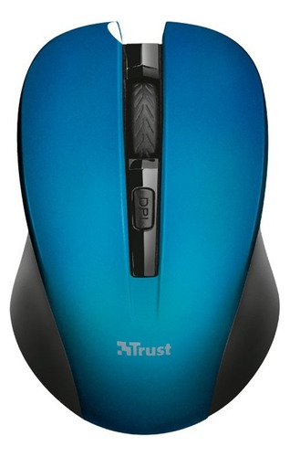 Mouse Inalámbrico Trust Mydo Wireless Silencioso Pc Notebook