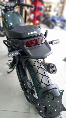 Benelli Leoncino 500 Trail Okm Credito Prendario Tamburrino