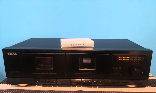 Deck Casettes Doble Teac-impecable (Usado)