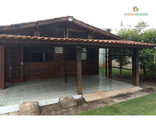 Imagem 18 de 29 de Chácara Com 3 Dormitórios À Venda, 1057 M² Por R$ 690.000,00 - Monte Bianco - Araçoiaba Da Serra/sp - Ch0181