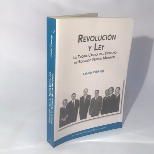 Revolución Y Ley - Cristian Villalonga