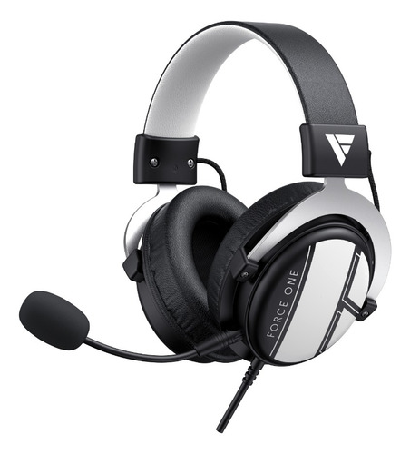 Headset Gamer Force One Spitfire Multiplataforma Cor Única