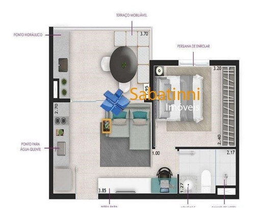 Imagem 9 de 9 de Apartamento A Venda Em Sp Sé - Ap00472 - 34367863