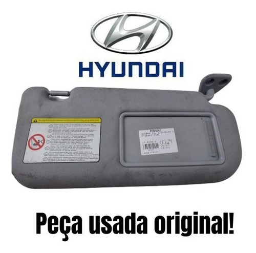 Quebra Sol Com Espelho Direito Hyundai Ix35