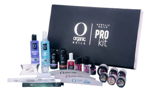  Kit Profesional De Acrílico Organic Nails