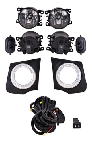 Kit Faros Niebla Generica L200 16 - 18