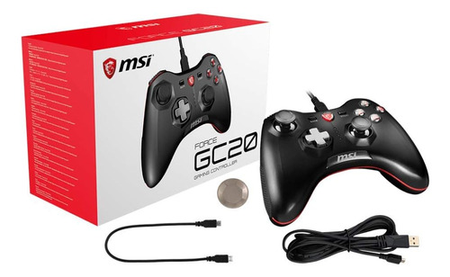 Joystick Msi Gaming Inalambrico Para Pc/android Force Gc20