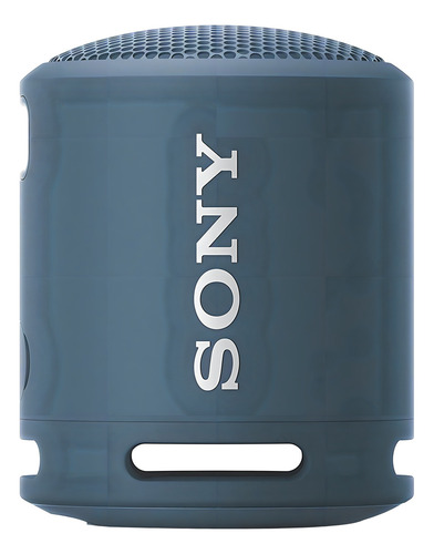 Bocina Sony Extra Bass XB13 SRS-XB13 portátil con bluetooth waterproof azul claro 127V