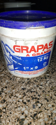 Grapa Galvanizada Ganadera De 1x9