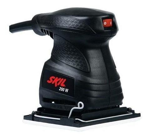 Lijadora Orbital 1/4 Hoja 200w Skil 7232ac