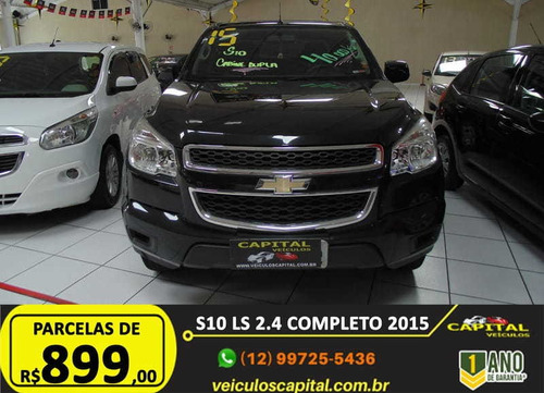 Chevrolet S10 Pick-up Ls 2.4 F.power 4x2 Cd