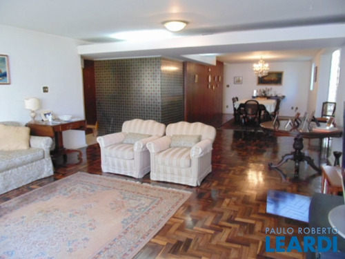 Imagem 3 de 15 de Apartamento - Higienópolis - Sp - 532494
