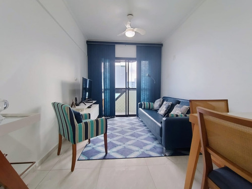 Apartmento Com 01 Quarto Frente Ao Mar.