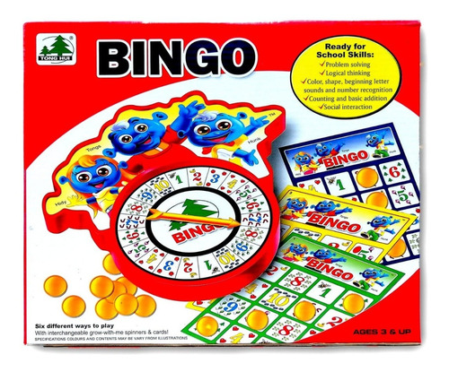 Juego De Mesa Bingo Tong Hui 8027