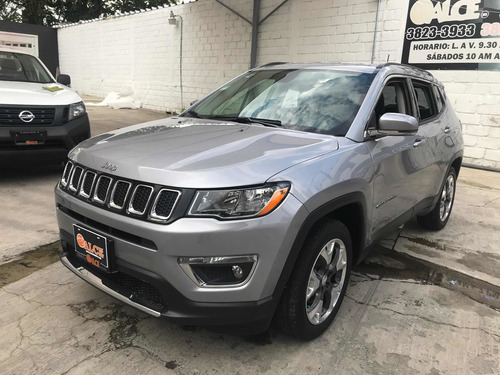 Imagen 1 de 10 de Jeep Compass 2018 2.4 Limited 4x2 At