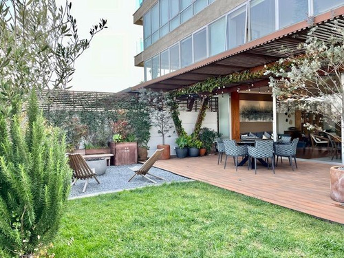 Espectacular Garden House En Tres Cumbres Con Terraza, Jardín Y Vista