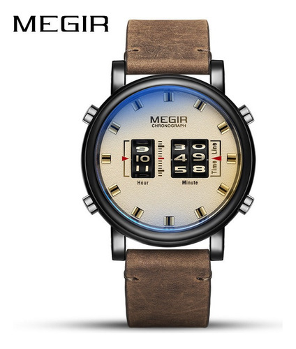 Relojes Impermeables De Cuarzo Digital Militar Megir