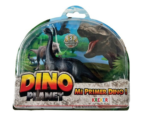 Dinosaurio Coleccionable Mi Primer Dino Brachiosaurus Kreker