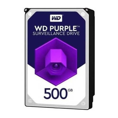Disco duro interno Western Digital WD Purple WD05PURZ 500GB violeta