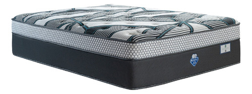 Colchón Individual Spring Air Four Seasons Atelier Color Gris oscuro
